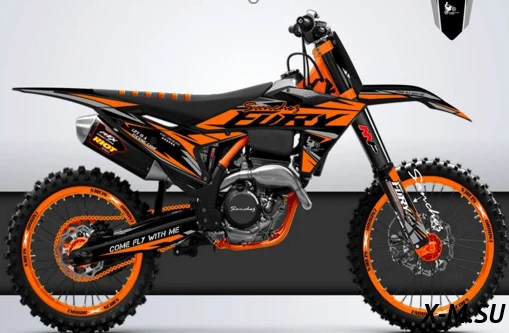 Кроссовый мотоцикл Sanchez Fury NC300S Кроссовый мотоцикл Sanchez Fury NC300S