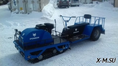 Мотобуксировщик POMOR X-2 K20