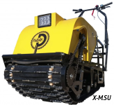 Мотобуксировщик РЫБАК PKD 9 л.с. (длинная база 1430мм)