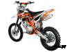 Питбайк KAYO BASIC TT140 17/14 KRZ (механ. сцепл., кикстартер)