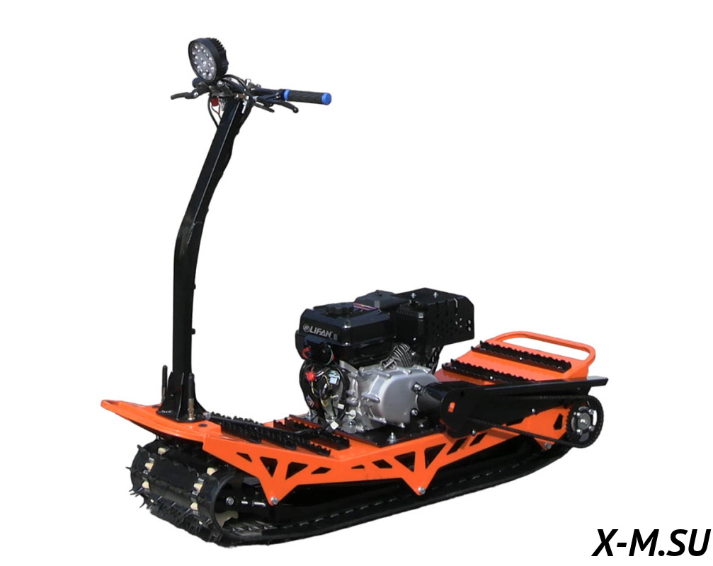 Мотосноуборд PROMAX SNOWBIKE FLAME, редуктор с автомат сцеплением. фара, тормоз Мотосноуборд PROMAX SNOWBIKE FLAME, редуктор с автомат сцеплением. фара, тормоз