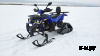 Зимний комплект для квадроциклов ATV PROMAX/GBM и т.д 150-300 (лыжи и гусеницы) D24,8-24T