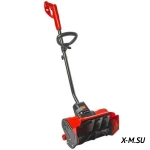 Снегоуборщик электрический DDE STE160 (1,6 кВт, захват 34/12 см)