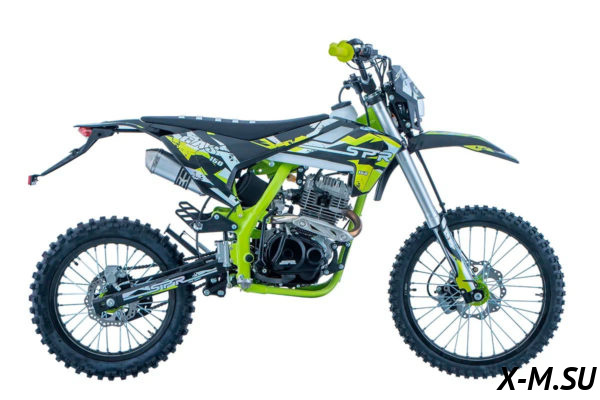 Мотоцикл кроссовый SPR GAS 150