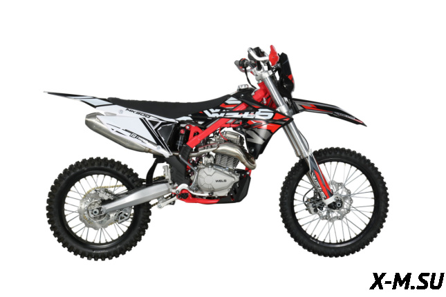 Кроссовый мотоцикл WELS MK300