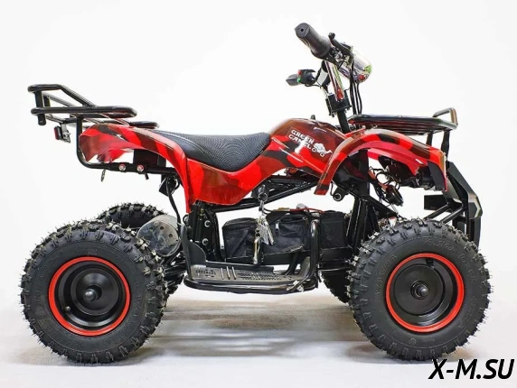 Квадроцикл GreenCamel Гоби K31 (36V 800W R6 Цепь) ножной тормоз