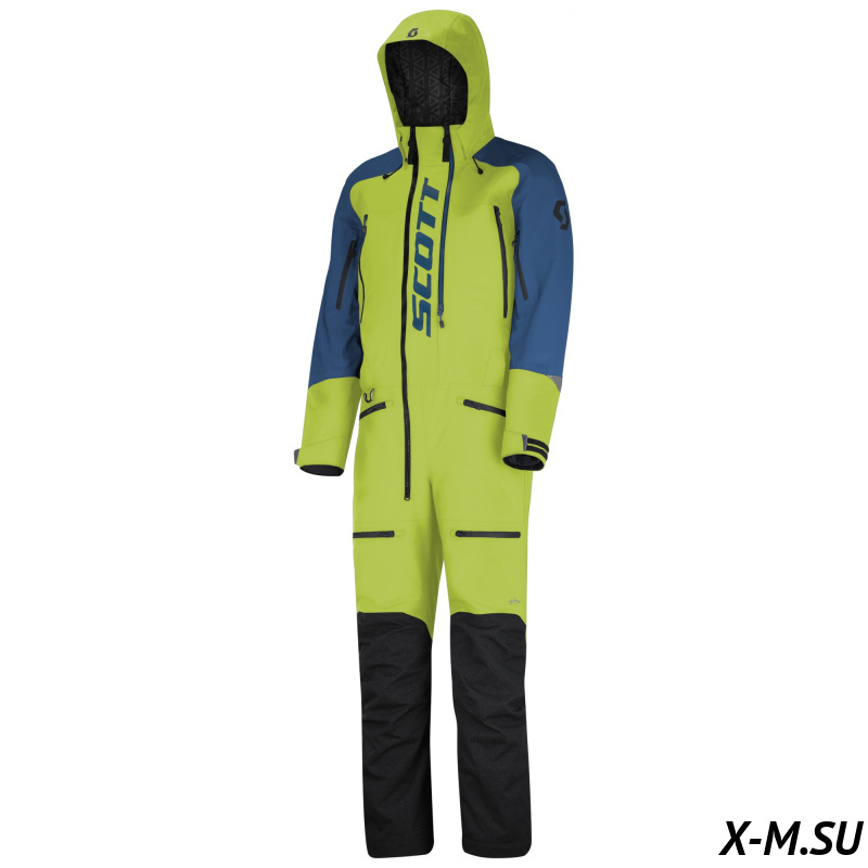 Комбинезон DS Shell Dryo (2020') lime yellow/blue sapphire Комбинезон DS Shell Dryo (2020') lime yellow/blue sapphire