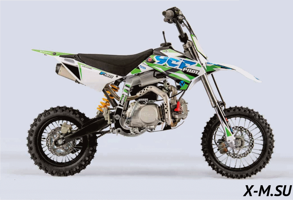 Питбайк YCF PILOT F150 14/12, 150cc, 2020 г. Питбайк YCF PILOT F150 14/12, 150cc, 2020 г.