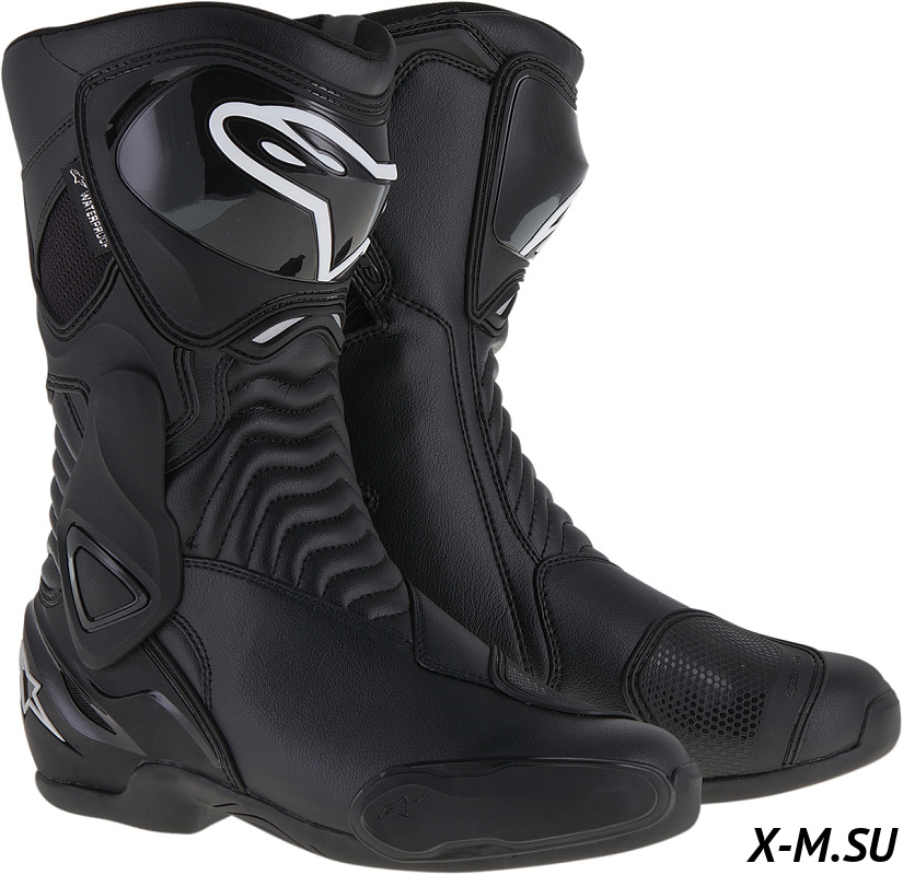 Мотоботы STELLA SMX-6 WATERPROOF BLACK Мотоботы STELLA SMX-6 WATERPROOF BLACK