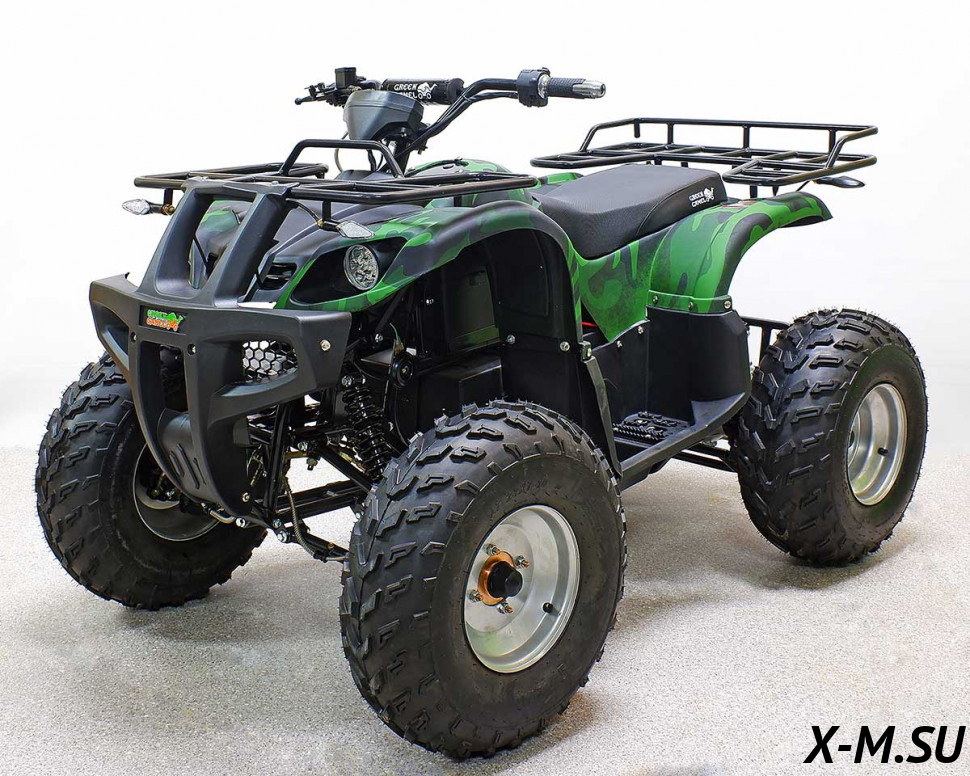 Квадроцикл GreenCamel Сахара A2230 (72V 2200W R10 Дифференциал) Квадроцикл GreenCamel Сахара A2230 (72V 2200W R10 Дифференциал)