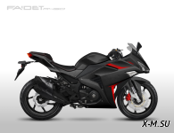 Мотоцикл FAIDET R450