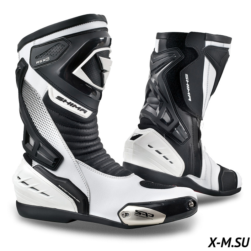 Ботинки SHIMA RSX-6 MEN WHITE Ботинки SHIMA RSX-6 MEN WHITE