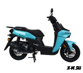Скутер MOTOLAND (МОТОЛЕНД) CRICKET 150 (WY150-5D)