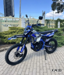 Мотоцикл кроссовый (эндуро) EX-MOTO YR3 NB300