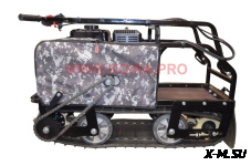 Мини мотобуксировщик КОЙРА "Вжик" (107 см) 7 л/с с ручным стартером