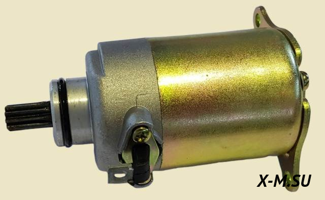 Электростартер 4Т 152QMI, 157QMJ, ATV150 (9T) Электростартер 4Т 152QMI, 157QMJ, ATV150 (9T)