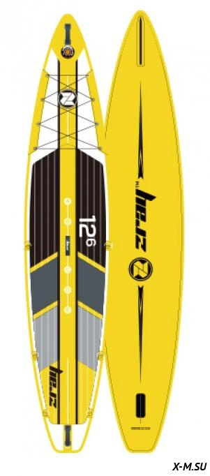 Надувная доска для sup-бординга ZRAY RAPID (R1) 12.6 2019 Надувная доска для sup-бординга ZRAY RAPID (R1) 12.6 2019