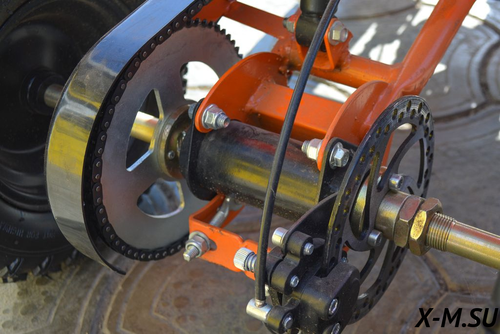 Квадроцикл ATV Target Next