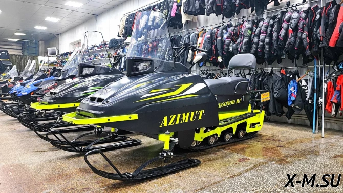 Миниснегоход Бурлак АЗИМУТ-2, 27 л.с.