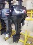 Лодочный мотор SUZUKI DT15 2T Б/У