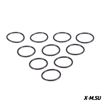 Кольцо уплотнительное 28х33х2,5мм, резина (10шт)