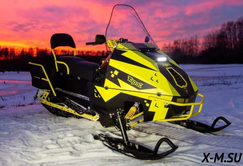 Снегоход Рыбак Торос 500 K800PRO