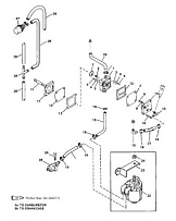 Топливный насос 2-Х ТАКТНОГО ПЛМ MERCURY 60 Серийный номер от 0G290585 до 0G589999