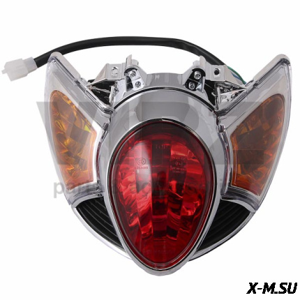 Фонарь задний в сборе PROMETEY, GUIANA