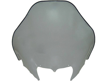 Стекло ветровое для снегохода Yamaha Viking (высота 62см, толщина 2мм, ПЭТг)