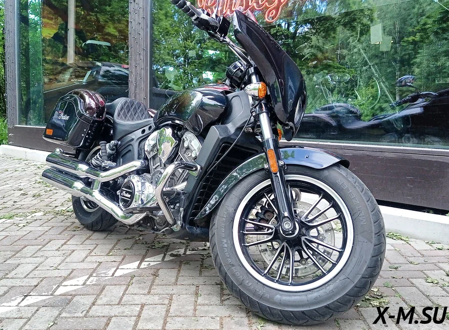 Мотоцикл Indian Scout б/у Мотоцикл Indian Scout б/у