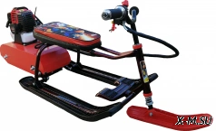 МотоСнегоКат X-MOTORS одноместный