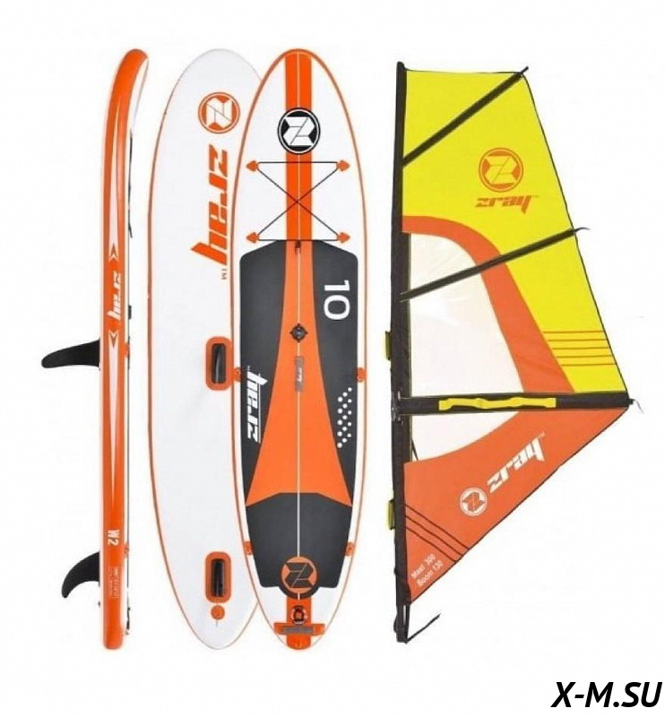 Надувная доска для sup-бординга ZRAY WINDSURF PRO (W2) 10.6 2019 Надувная доска для sup-бординга ZRAY WINDSURF PRO (W2) 10.6 2019