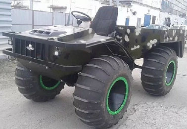 ВЕЗДЕХОД TUNDRA 4/4-2