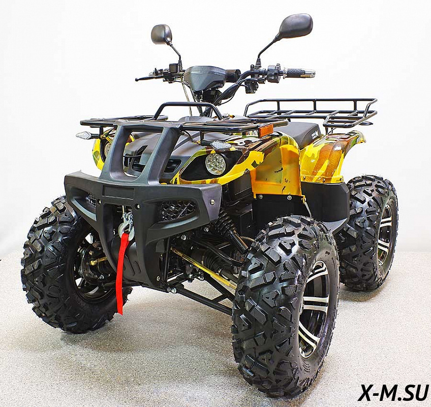 Квадроцикл GreenCamel Сахара A3400 4x4 (72V 3400W R12 alum Дифференциал) Квадроцикл GreenCamel Сахара A3400 4x4 (72V 3400W R12 alum Дифференциал)