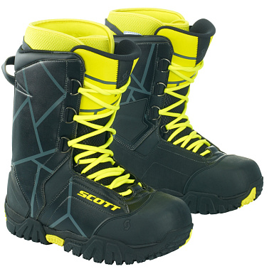 Боты X-TRAX TP black/yellow