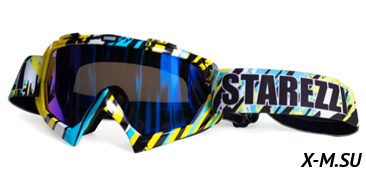 Очки STAREZZI GOGGLES MX HAWAII BLUE 157-808 Очки STAREZZI GOGGLES MX HAWAII BLUE 157-808