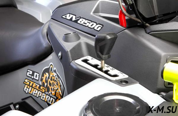 Квадроцикл STELS ATV850 (PE) ГЕПАРД 2.0 K02 EPS Tech
