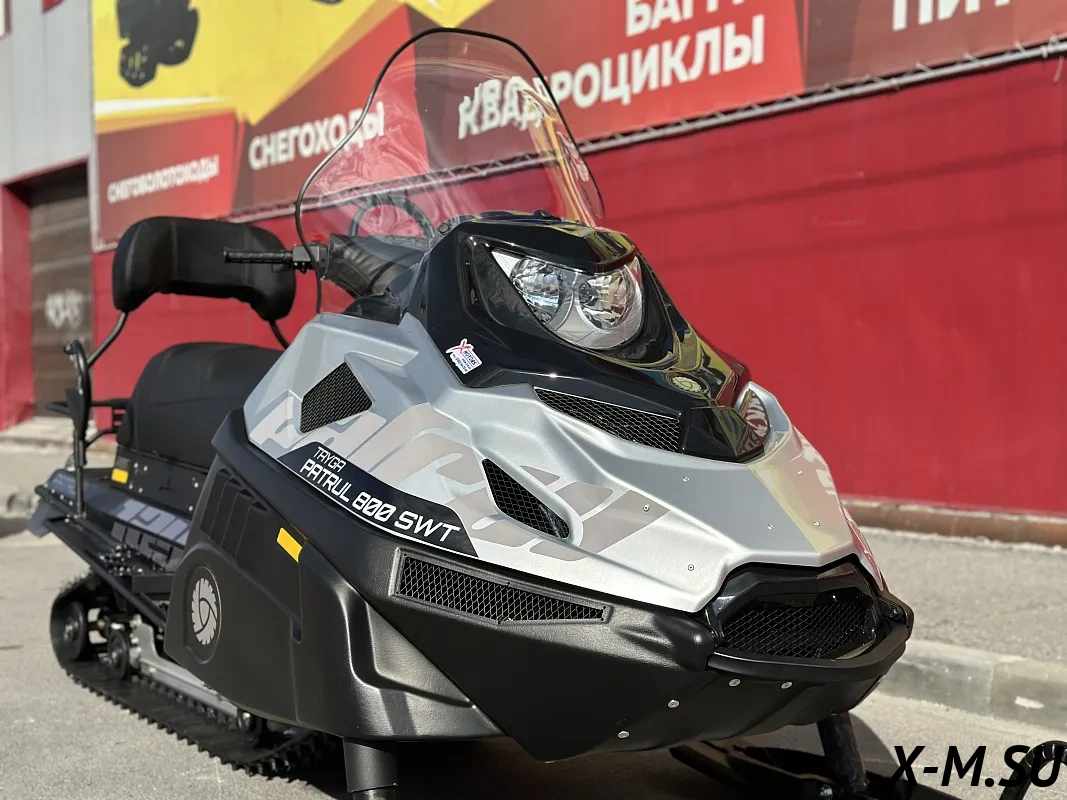 Снегоход Русская механика РМ TAYGA PATRUL 800 SWT
