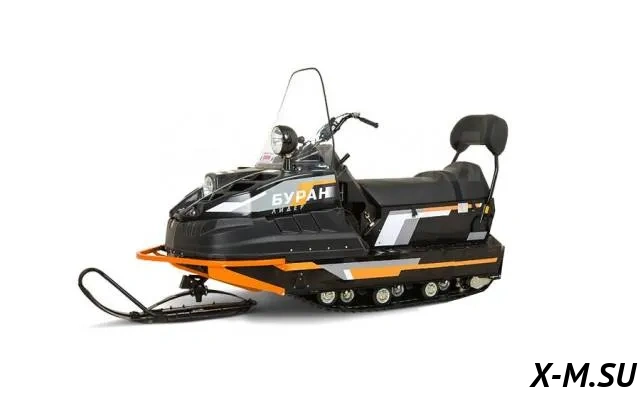 Снегоход Русская механика РМ БУРАН ЛИДЕР АЕ