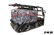 Мини мотобуксировщик КОЙРА "Вжик" (107 см) 7 л/с с ручным стартером