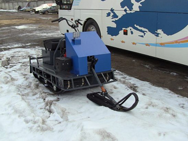 Мотобуксировщик ВЕПС WINTER «ТРАНСФОРМЕР» 18 л.с.