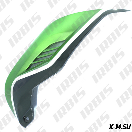 Обтекатель боковой T110,T125,T150 (прав.) (цв. зеленый)
