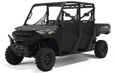 Мотовездеход POLARIS Ranger Crew 1000 Premium - Stealth Gray (US spec) (2021)