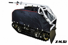 Компактная мотособака &quot;Богатырь&quot; mini 15Е (127 см) с электростартером