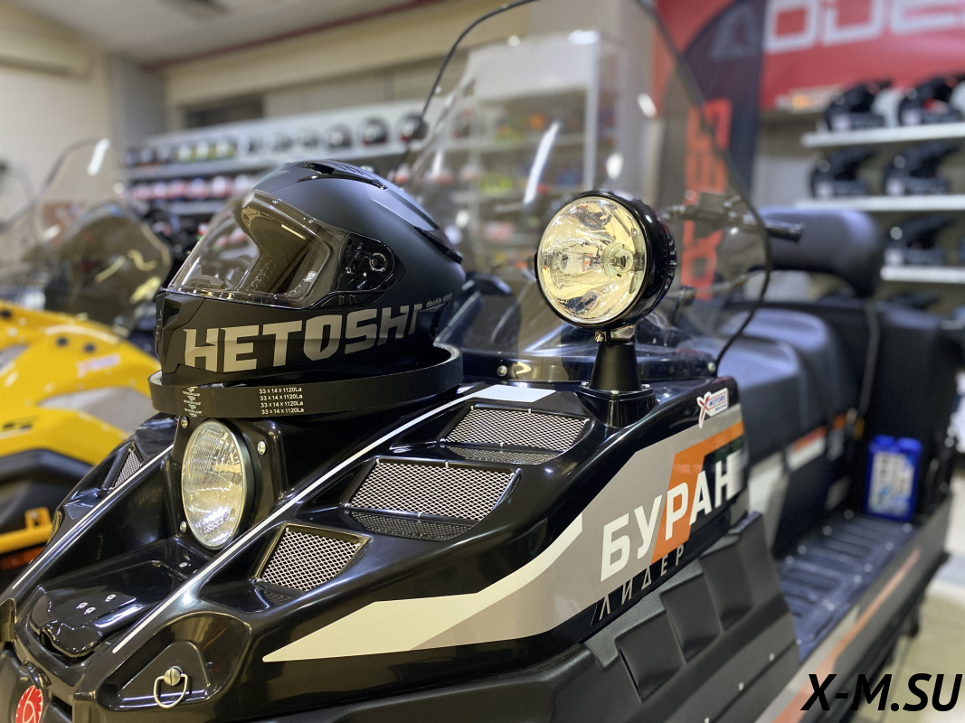 Снегоход Русская механика РМ БУРАН ЛИДЕР АДЕ