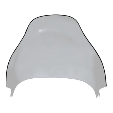 Стекло ветровое высокое для снегохода Тайга Варяг (высота 59см, толщина 2мм, ПЭТг)