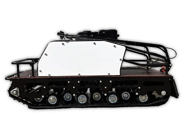 Мотобуксировщик БТС  «LONG» 500/15 э/зап LIFAN (216 Ватт)