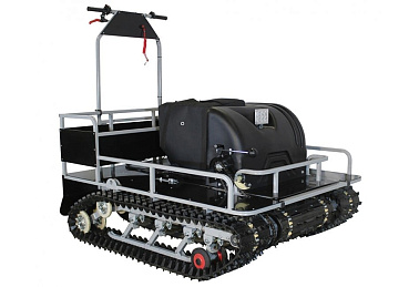 Мотобуксировщик УРАГАН Медведь 20 л.с.