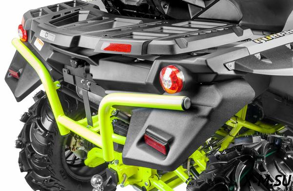 Квадроцикл STELS ATV850 (PE) ГЕПАРД 2.0 K02 EPS Tech