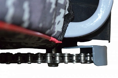 Мотобуксировщик "Богатырь" 20 (ручной стартер)